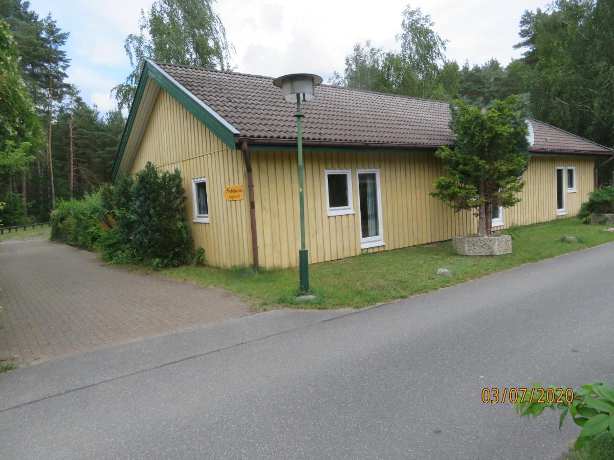Gruppenbungalow-Waldhaus-Am Ferienpark Mirow Buitenkant foto